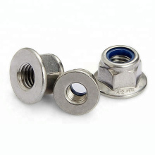 Stainless Steel Nylon Insert Hexagon Flange Lock Nut